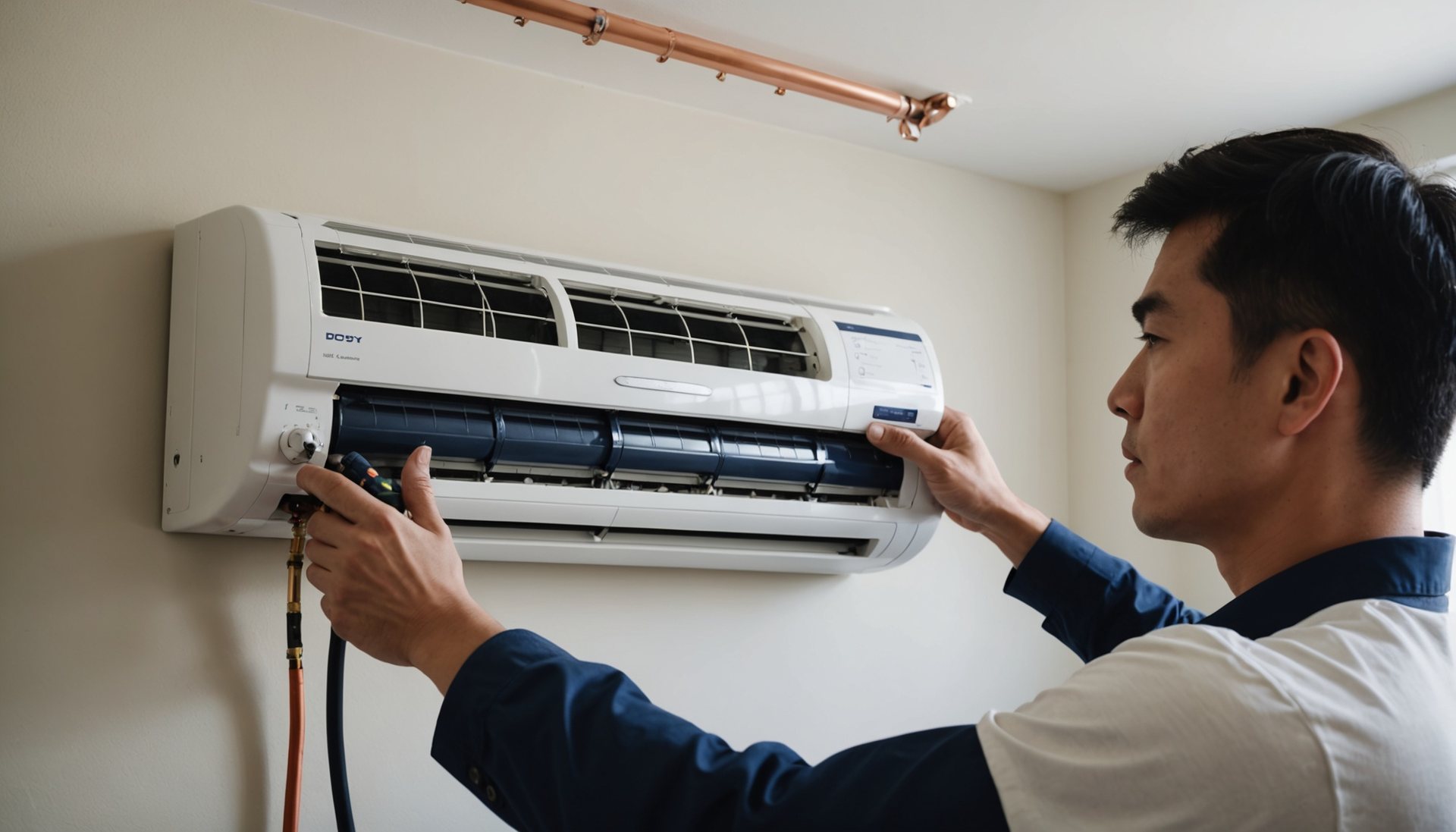 謹騰電器桃園冷氣安裝工程實績